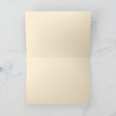 Leuke, gele Daisy Custom Inspirivity Notecard Kaart (Binnen)