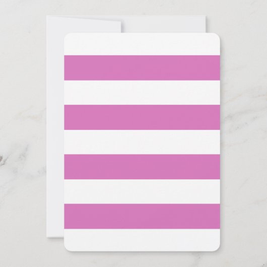 Leuke gele kat kinderen verjaardagsfeestje kaart (Achterkant)