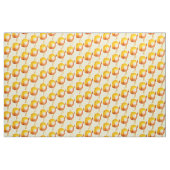 Leuke gele vogel waterverf stof (Yard (91,4 cm))