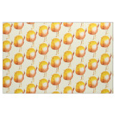 Leuke gele vogel waterverf stof (Fat Quarter)