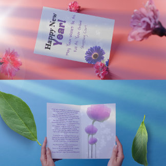 Leuke Gelukkig Nieuwjaar 2026 Winkel Citaat Ontwer Kaart