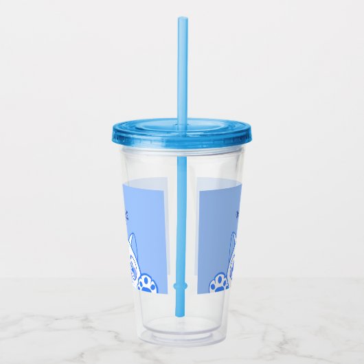 Leuke gelukkige kat met ronde glazen (Rechts)