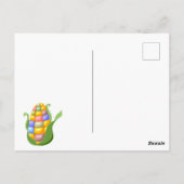 Leuke Gelukkige Kwanzaa LIEFDE VREUGDE FOTO Briefkaart (Achterkant)