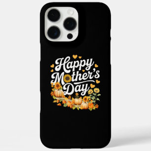 Leuke Gelukkige Moederdag Mooie Bloemen voor Vrouw iPhone 16 Pro Max Hoesje