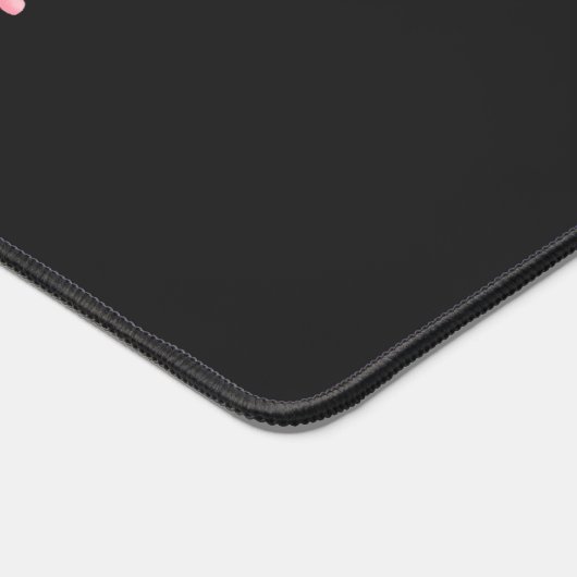 Leuke gelukkige suikerzweefvliegtuig cartoon illus bureaumat (Hoek)