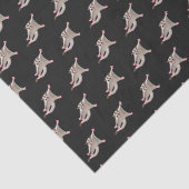 Leuke gelukkige suikerzweefvliegtuig cartoon illus tissuepapier (Detail)