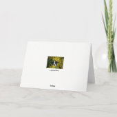 Leuke Gelukkige Verjaardag aan Mijn Favoriete Kaart (Achterkant)