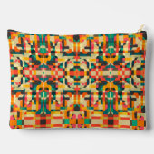 Leuke gemengde kleuren ontwerp etui (Achterkant)