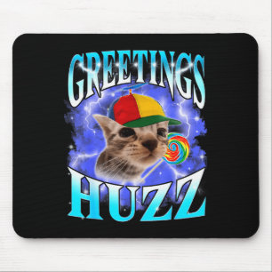Leuke Gen Z Gen Alpha-slang kat meme-groeten Huz Muismat