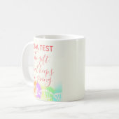 Leuke Genealogie DNA Test het geschenk dat blijft Koffiemok (Voorkant links)