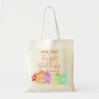 Leuke Genealogie DNA Test het Geschenk dat Blijft  Tote Bag