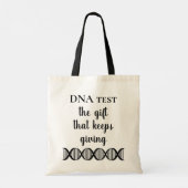 Leuke Genealogie DNA Test het Geschenk dat Blijft Tote Bag (Achterkant)