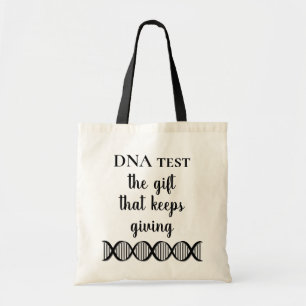 Leuke Genealogie DNA Test het Geschenk dat Blijft  Tote Bag