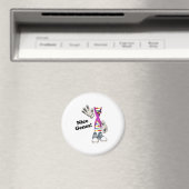 Leuke Genen Grappig DNA Magneet (Insitu (Vaatwasser))