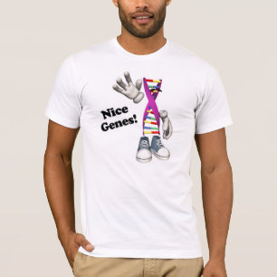 Leuke Genen Grappig DNA T-shirt