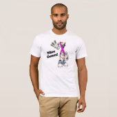 Leuke Genen Grappig DNA T-shirt (Voorkant volledig)