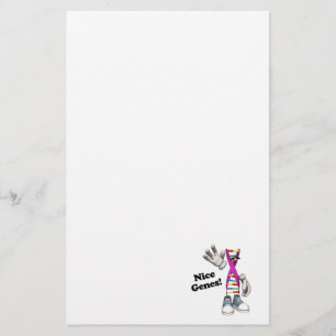 Leuke Genen Grappige DNA-strip Karakter Briefpapier