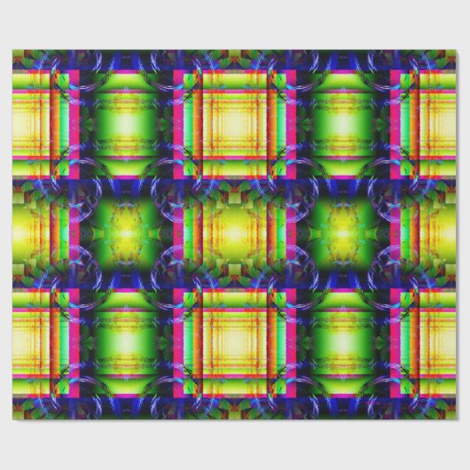 Leuke geometrie..... cadeaupapier (Vlak)