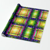 Leuke geometrie..... cadeaupapier (Uitgerold)