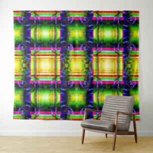 Leuke geometrie..... wandkleed