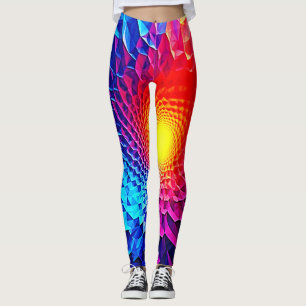 Leuke Geometrische Energie Vortex Kunst Leggings