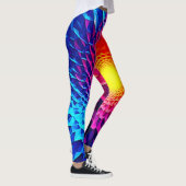 Leuke Geometrische Energie Vortex Kunst Leggings (Rechts)