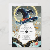 Leuke Gepersonaliseerd tovenaar Verjaardag Kaart (Voorkant)