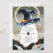 Leuke Gepersonaliseerd tovenaar Verjaardag