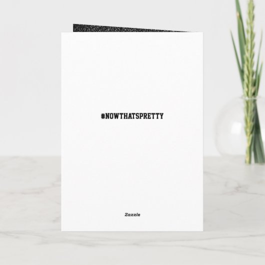 Leuke gepersonaliseerde 16e verjaardagskaart kaart (Achterkant)