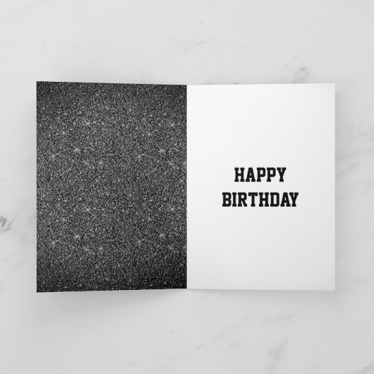 Leuke gepersonaliseerde 16e verjaardagskaart kaart (Binnen)