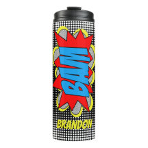 Leuke gepersonaliseerde aangepaste stripboek Pop A