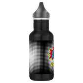 Leuke gepersonaliseerde aangepaste stripboek Pop A Waterfles (Links)