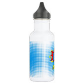 Leuke gepersonaliseerde aangepaste stripboek Pop A Waterfles (Links)