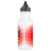 Leuke gepersonaliseerde aangepaste stripboek Pop A Waterfles (Rechts)
