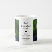 Leuke gepersonaliseerde beste opa ooit foto koffiemok (Center)