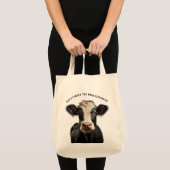 Leuke gepersonaliseerde boodschappen offertes tote bag (Voorkant (product))