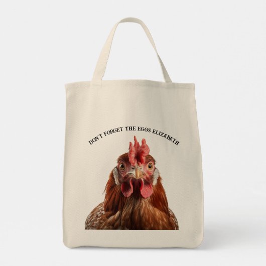 Leuke gepersonaliseerde boodschappen offertes tote bag (Achterkant)