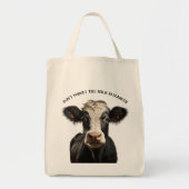 Leuke gepersonaliseerde boodschappen offertes tote bag (Voorkant)