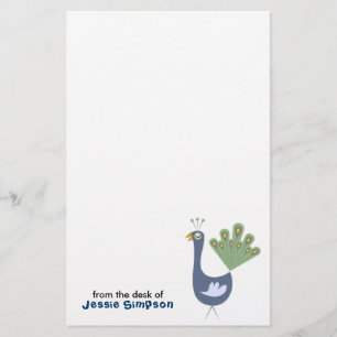 Leuke gepersonaliseerde briefpapier voor kinderen