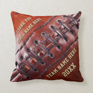 Leuke gepersonaliseerde cadeau-ideeën voor voetbal kussen