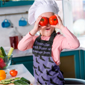 Leuke Gepersonaliseerde Halloween Paarse Zwarte Vl Tweekleurige Koffiemok