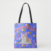 Leuke gepersonaliseerde kattenliefhebber - Schatti Tote Bag (Voorkant)