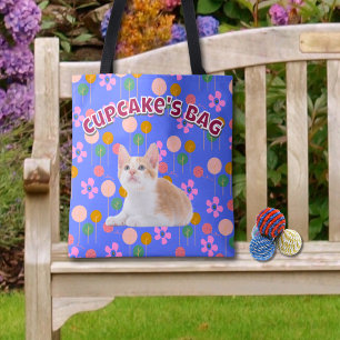 Leuke gepersonaliseerde kattenliefhebber - Schatti Tote Bag