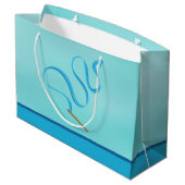 Leuke gepersonaliseerde Kinder gymnastiek meisjes  Groot Cadeauzakje (Achterkant Gekanteld)