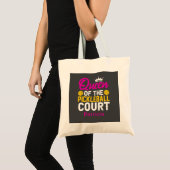 Leuke gepersonaliseerde Koningin van het Picklebal Tote Bag (Voorkant (product))