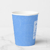 Leuke gepersonaliseerde "Last Splash" vrijgezellen Papieren Bekers (Rechts)