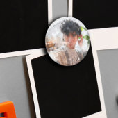 Leuke gepersonaliseerde selfie disco bal magneet
