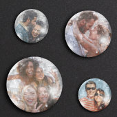 Leuke gepersonaliseerde selfie disco bal magneet