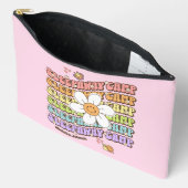 Leuke gepersonaliseerde slaap-away zomer kamp etui (Open)