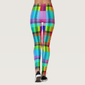 Leuke geruite legging (Achterkant)